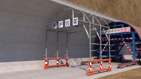 江达县隧道施工动画制作公司 - 隧道施工工艺和施工方法 - 隧道施工汇报动画视频 - bim 工程施工动画